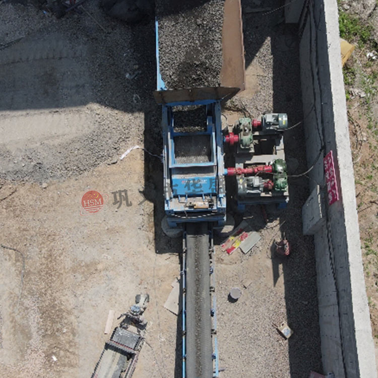 RPA熱再生破碎篩分機,瀝青再生料破碎生產線,瀝青銑刨料RAP專用破碎機,瀝青雙齒輥破碎機