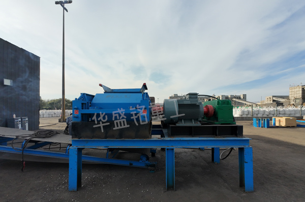 硅錳合金礦破碎機 齒輥式破碎機 時產150噸雙齒輥破碎機